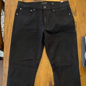 Men’s Lucky Brand Slim Straight Navy Pants
